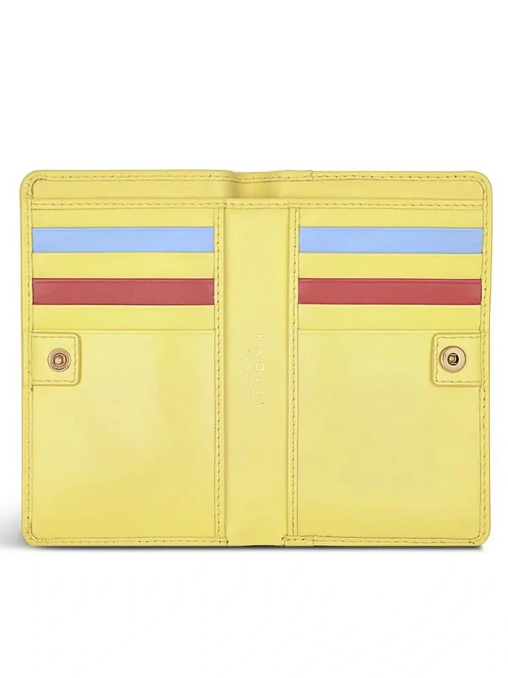 NWT-Radley London-Oh Buoy 🛟 Medium Bifold Wallet-Light Yellow-$108